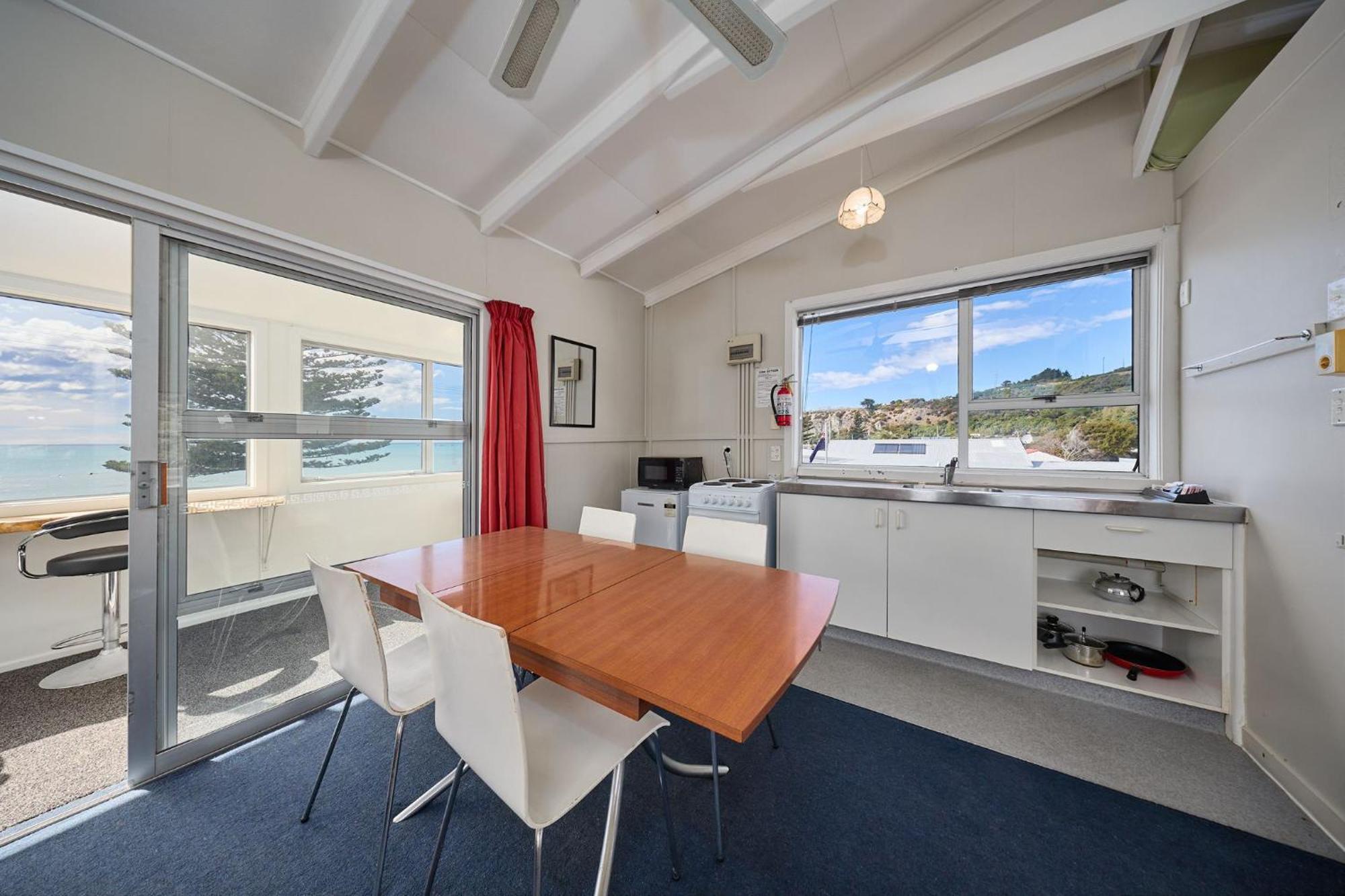 Sea View Motel - Unit 1 Kaikoura Dış mekan fotoğraf